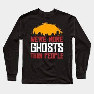 Ghosts in the wilderness Long Sleeve T-Shirt